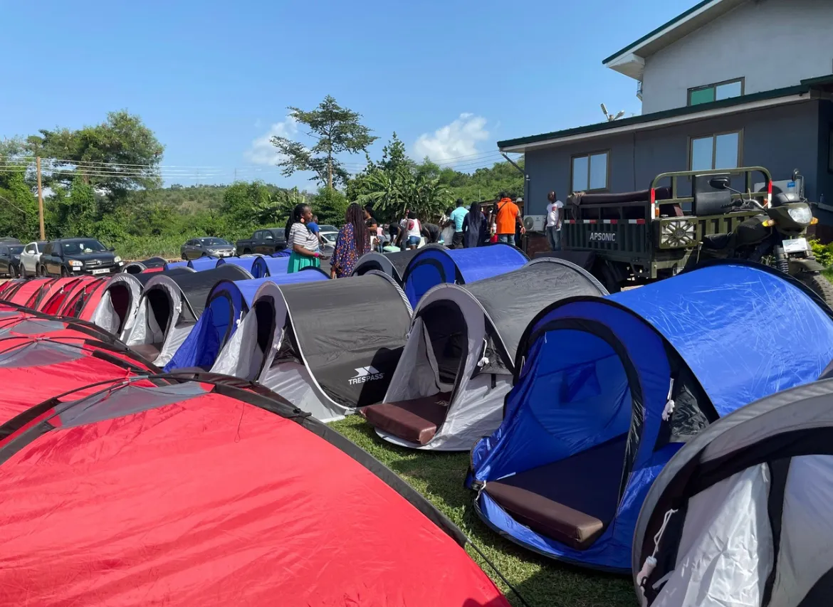 Waterfront Camping - Image 1